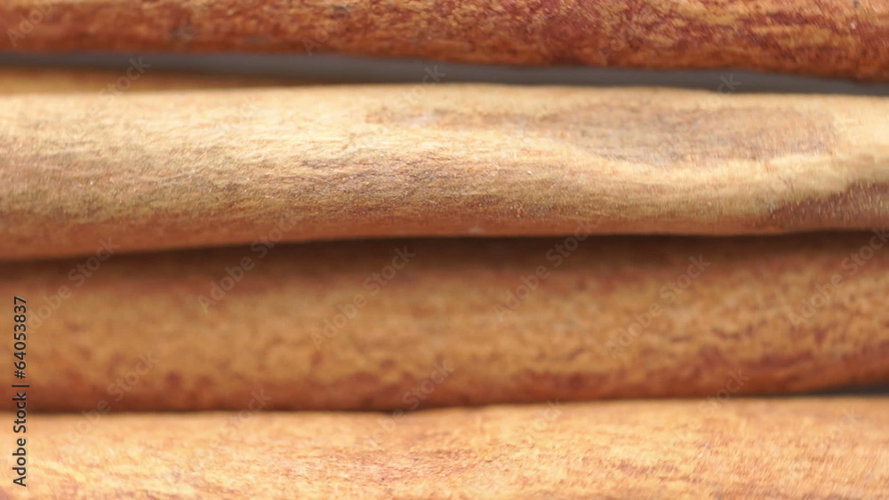 Loop able background of sticks cinnamon. Loop able background of sticks cinnamon.