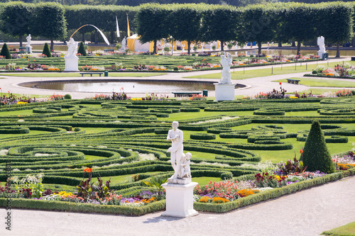 Great Gardens, Herrenhausen, Hannover, Lower Saxony, Germany photo