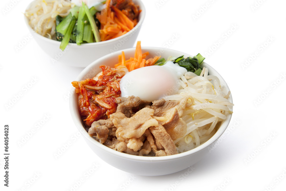 Korean rice dish / Bibimbap