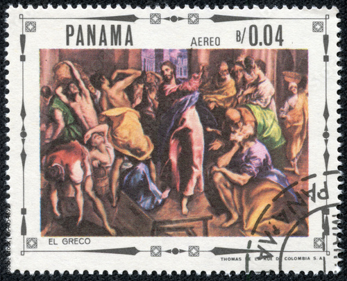 picture of a religious theme by renaissance artist El Greco