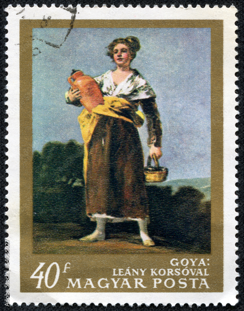 Girl with Pitcher by Goya