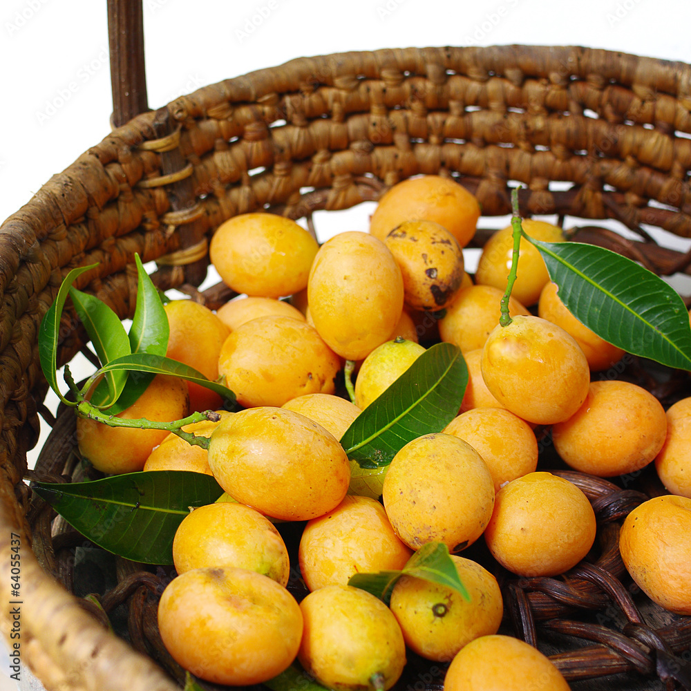 Exotic Thai Fruit, Marian plum