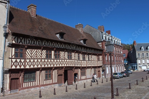 Haute Normandie, Saint Valéry en Caux photo