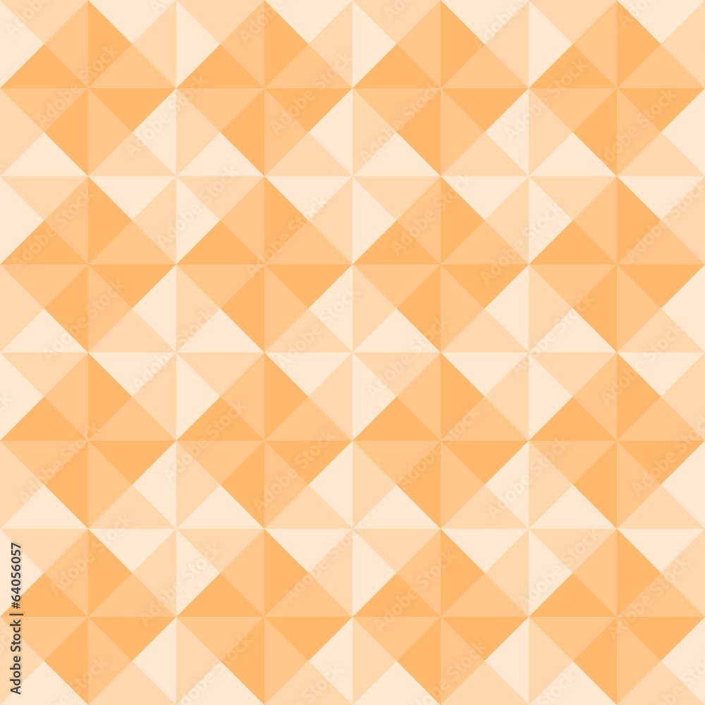 Orange triangle pattern3 Orange triangle pattern3