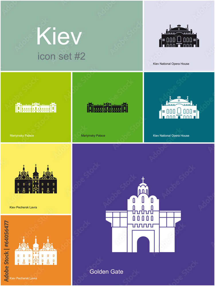 Icons of Kiev