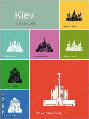 Icons of Kiev