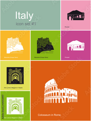 Icons of Italy
