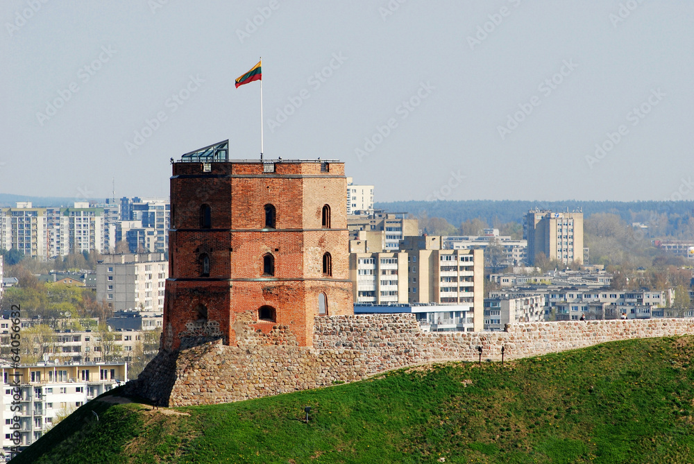 Tower of Gediminas - Symbol of Vilnius