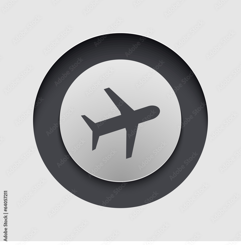 Vector modern circle icon. Eps10 Vector modern circle icon. Eps10