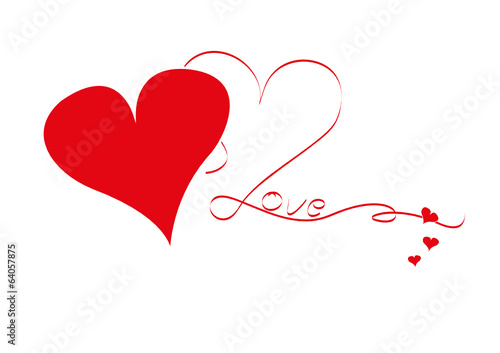love - zwei herzen