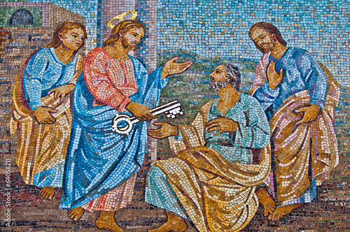 The Giving of the Keys to Saint Peter © Luis Santos