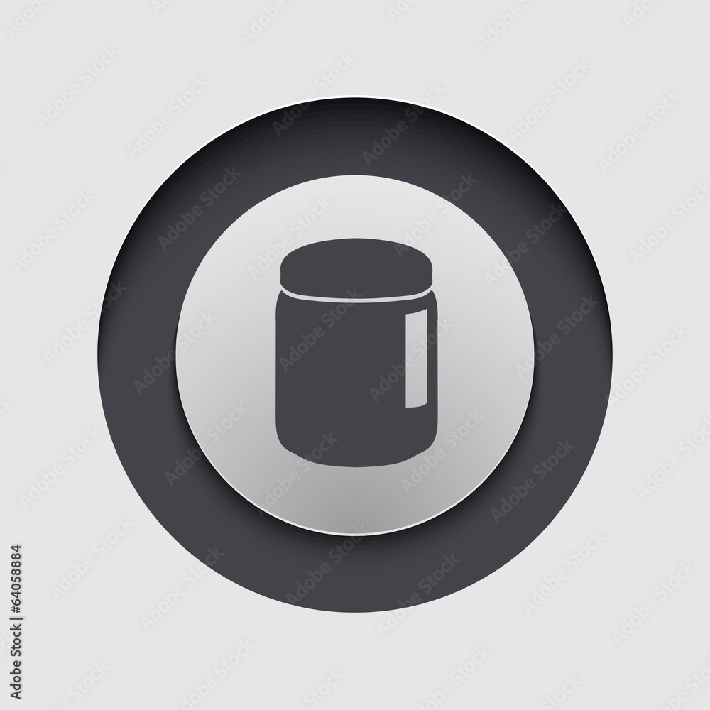Vector modern circle icon. Eps10 Vector modern circle icon. Eps10
