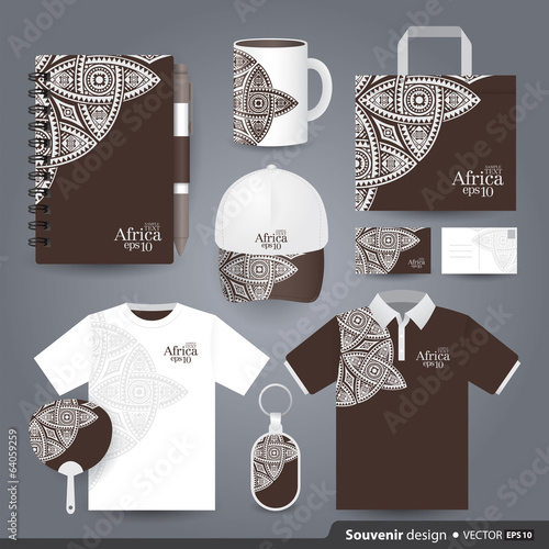 Gift set template, Corporate identity design.