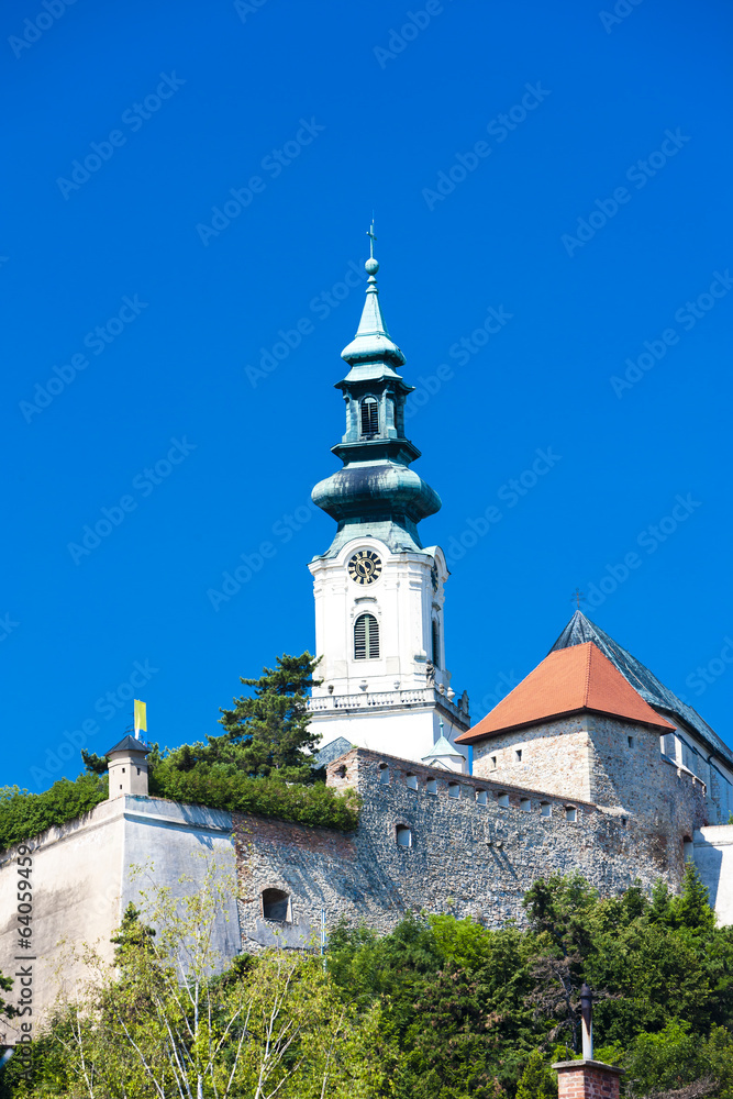 castle in Nitra, Slovakia