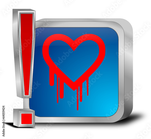 Heartbleed button