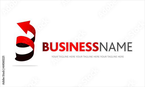 logo freccia spirale