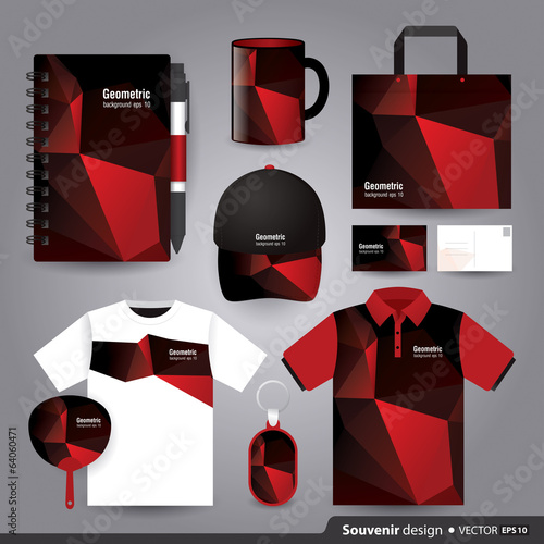 Gift set template, Corporate identity design.