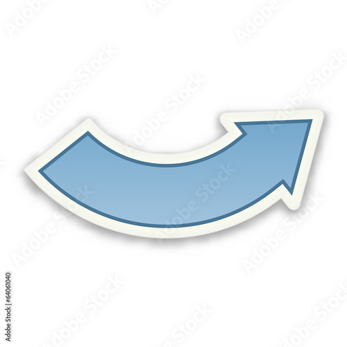 the glossy arrow