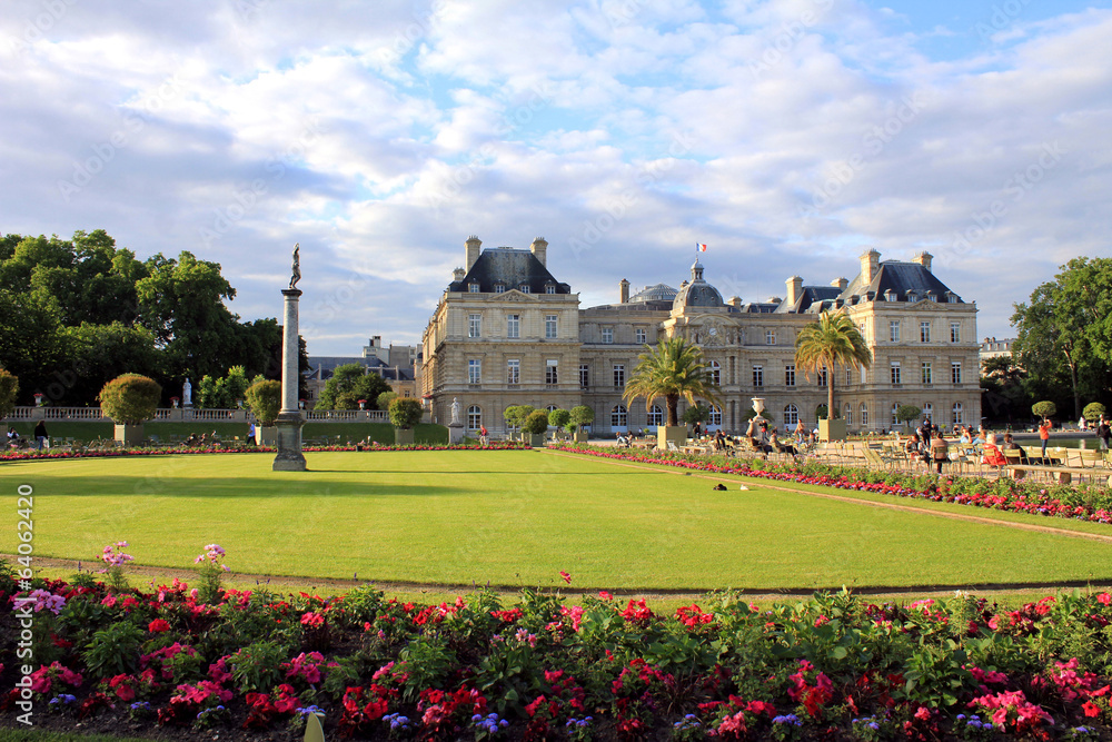 Luxemourg palace, Paris