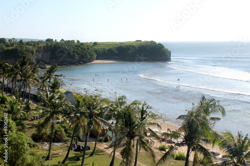 Balangan beach, Bali photo