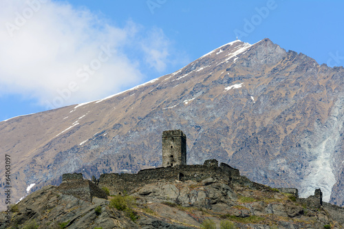 Ruderi del Castello di Chenal - Montjovet (Ao) photo