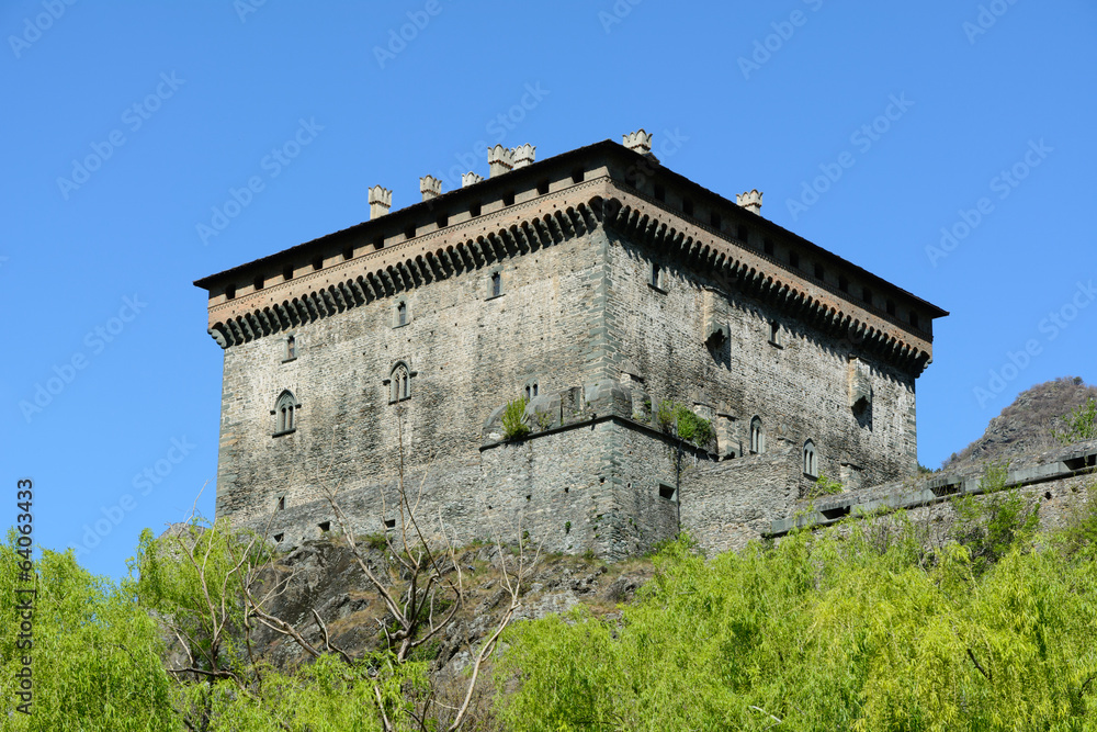 Castello di Verres - Valle d'Aosta