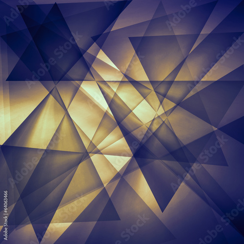 Abstract geometric Background