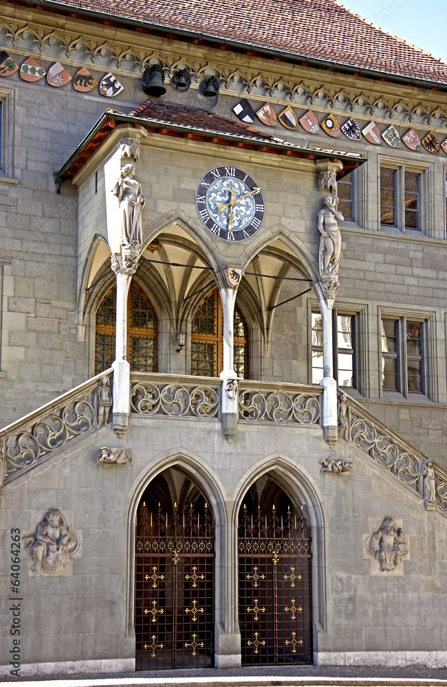 Fototapeta premium Old city of Bern