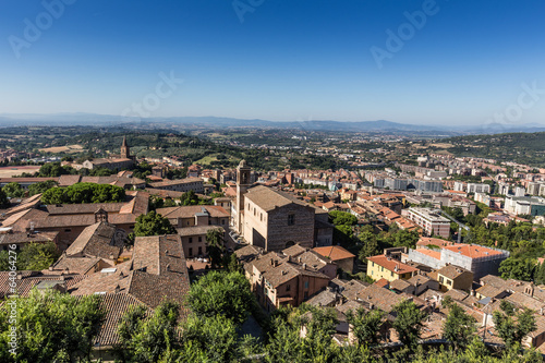 old town of Perugia, Umbria, Italy