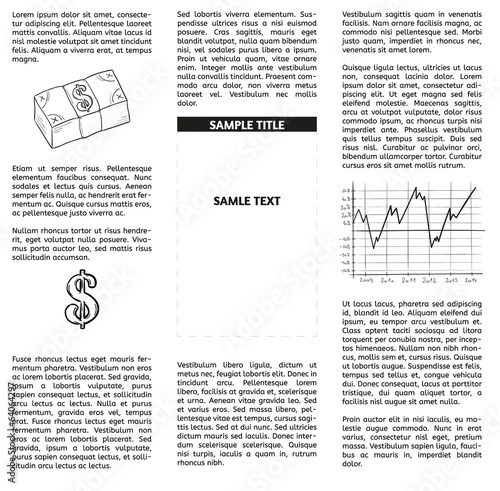 Vector newspaper