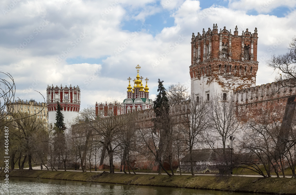 Novodevichy Convent, Moscow, Russia