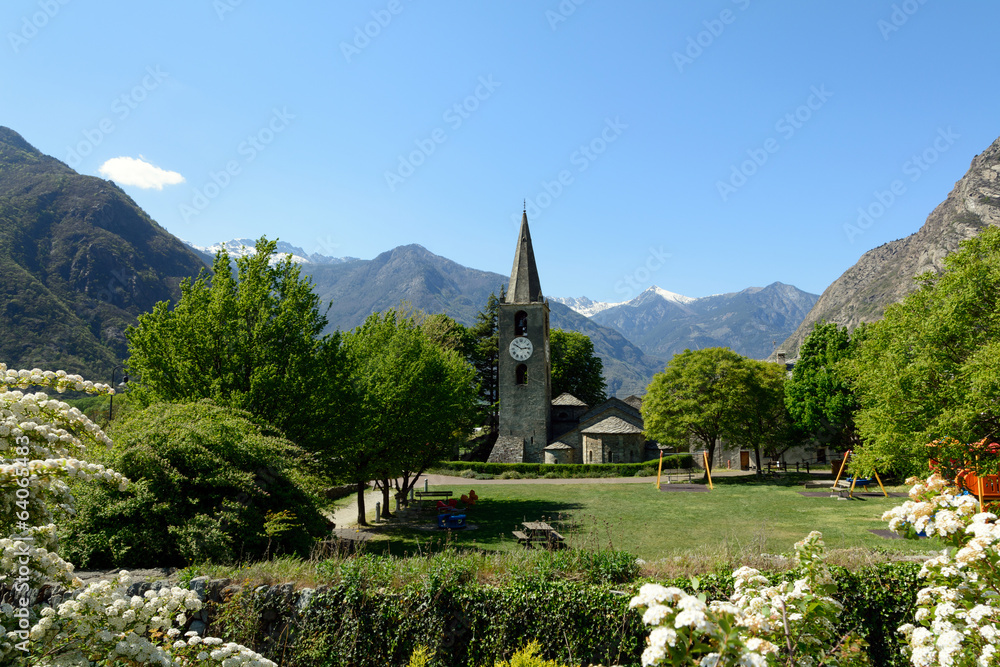 Chiesa di San Martino - Arnad - Valle d'Aosta