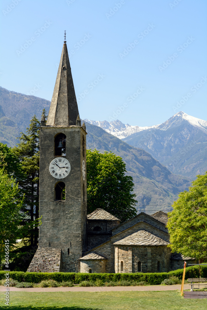 Chiesa di San Martino - Arnad - Valle d'Aosta