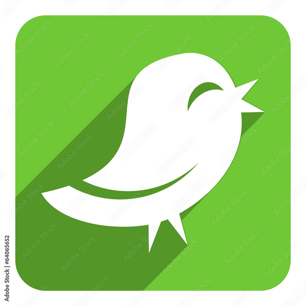 Obraz premium twitter icon