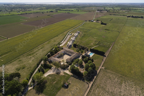 Vue aerienne photo