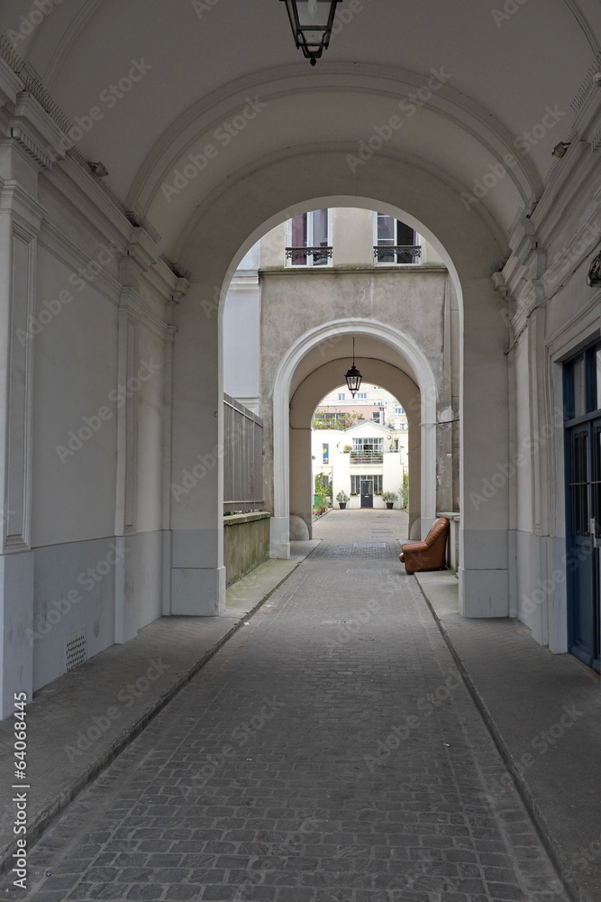 passage privé