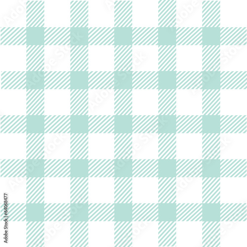 Seamless blue plaid pattern