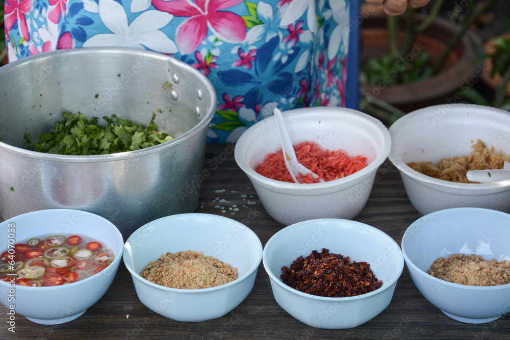 Traditional Thai seasoning Traditional Thai seasoning