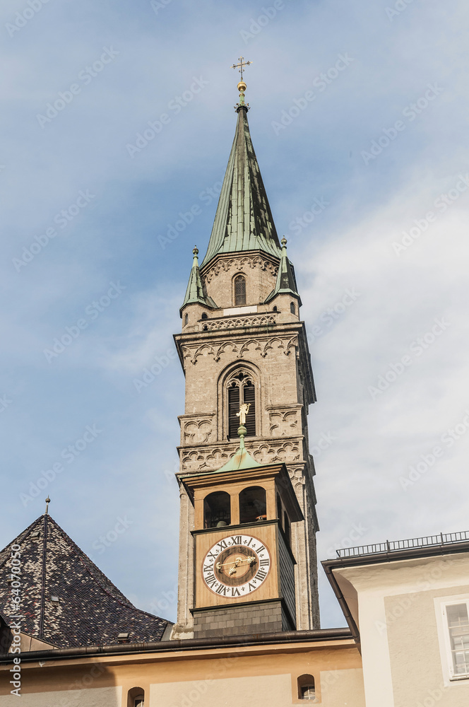 Franciscan Church (Franziskanerkirche) at Salzburg, Austria