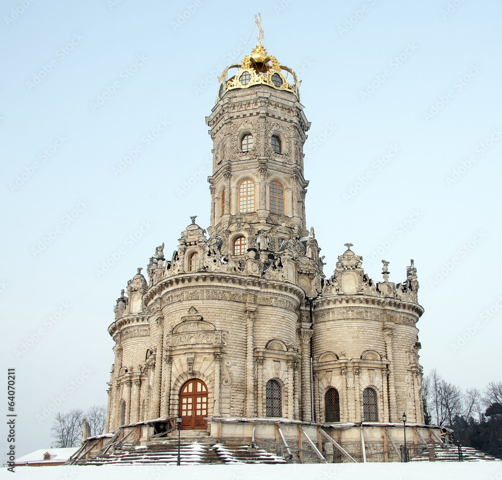 Church of Our Lady (Znamenskaya) in Dubrovitsy