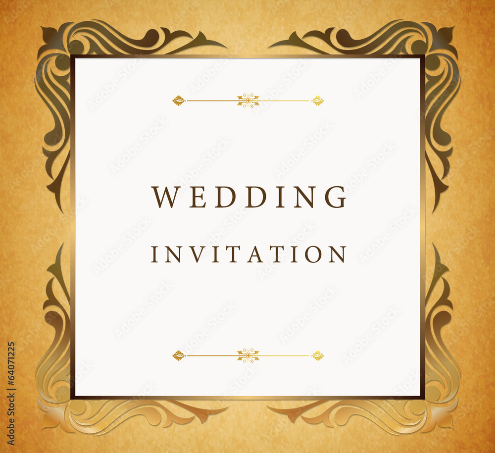 Wedding  Invitation