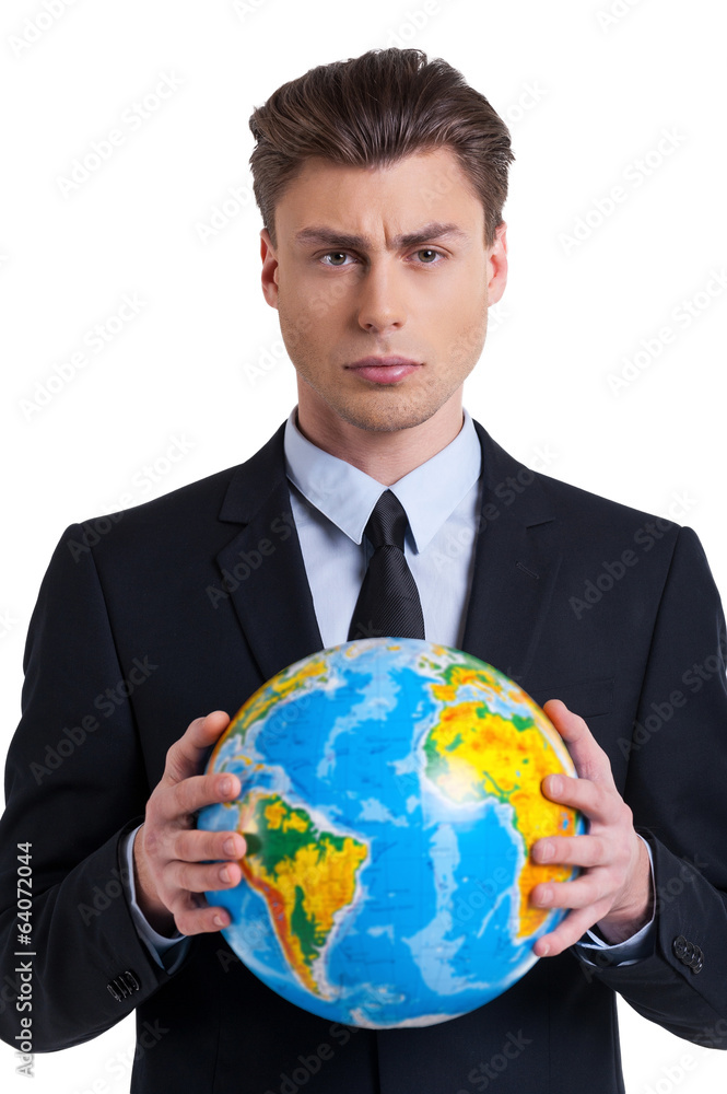 The world is mine! The world is mine!