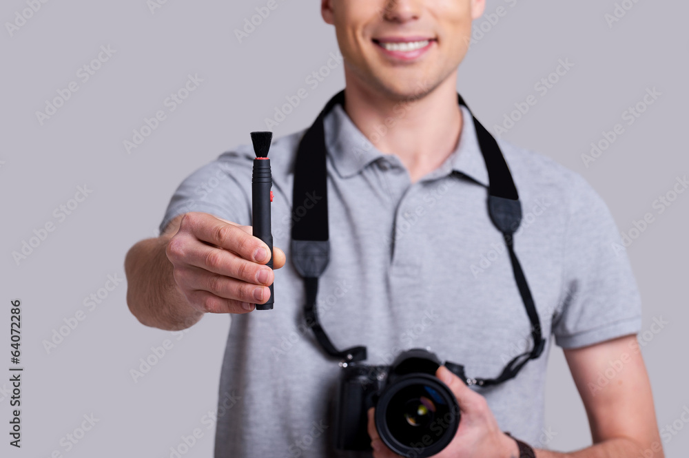 Clean your lens! Clean your lens!