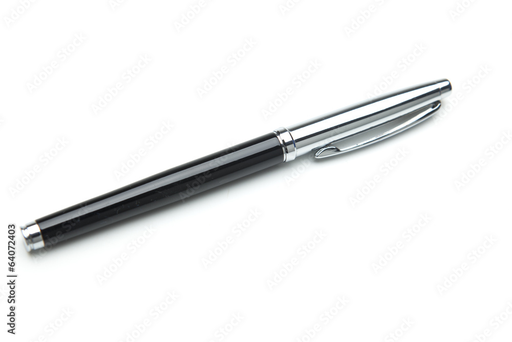 pen isolated on white background pen isolated on white background