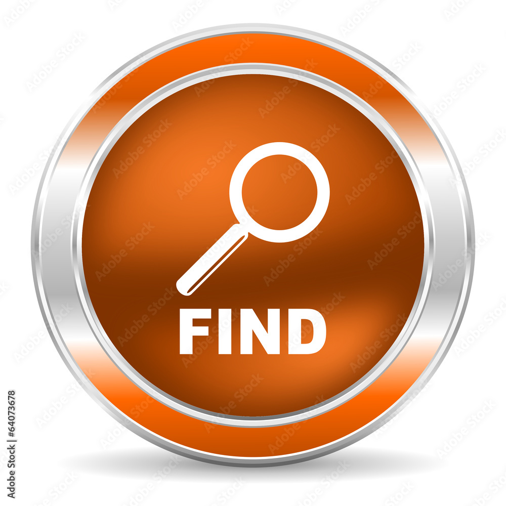 find icon find icon