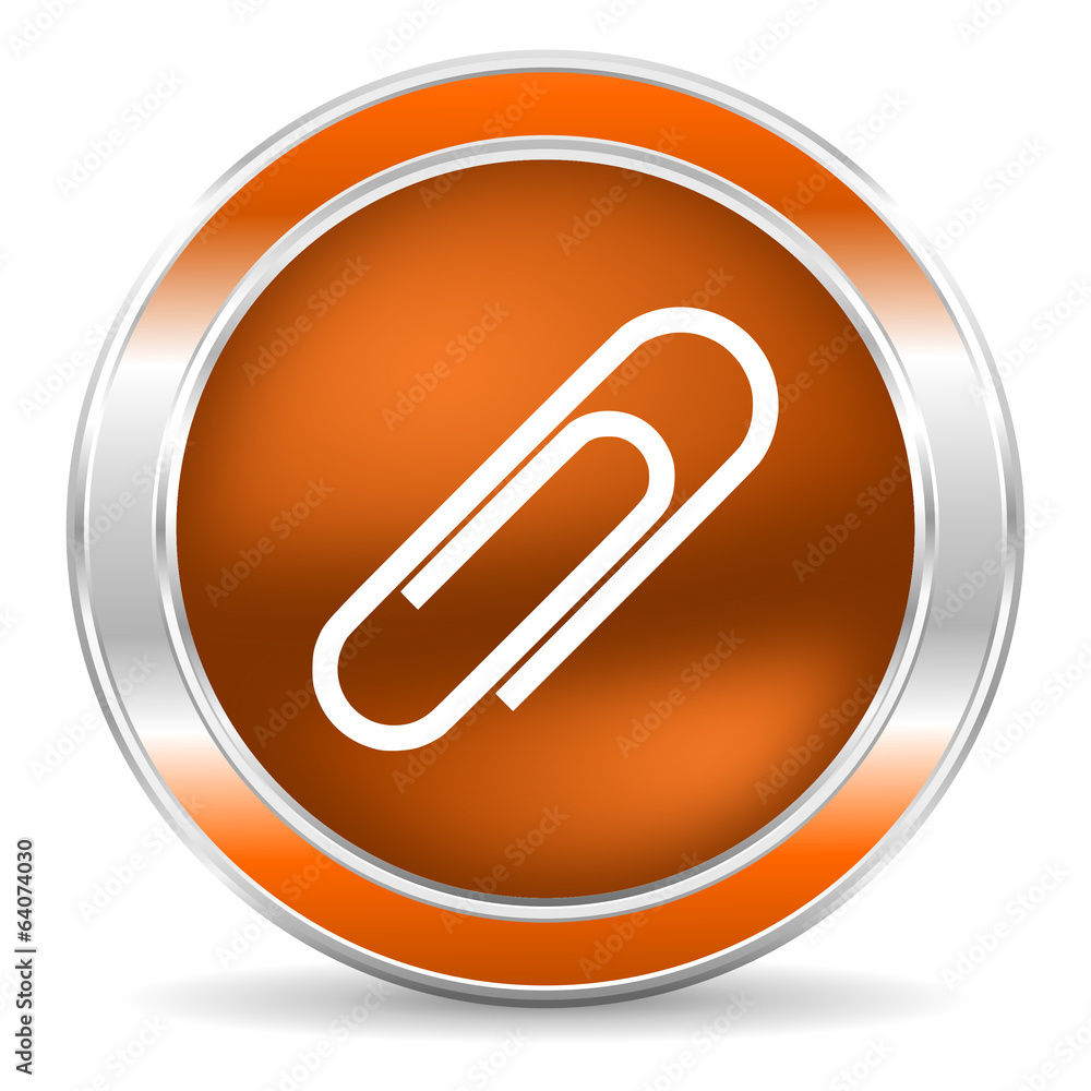 paperclip icon
