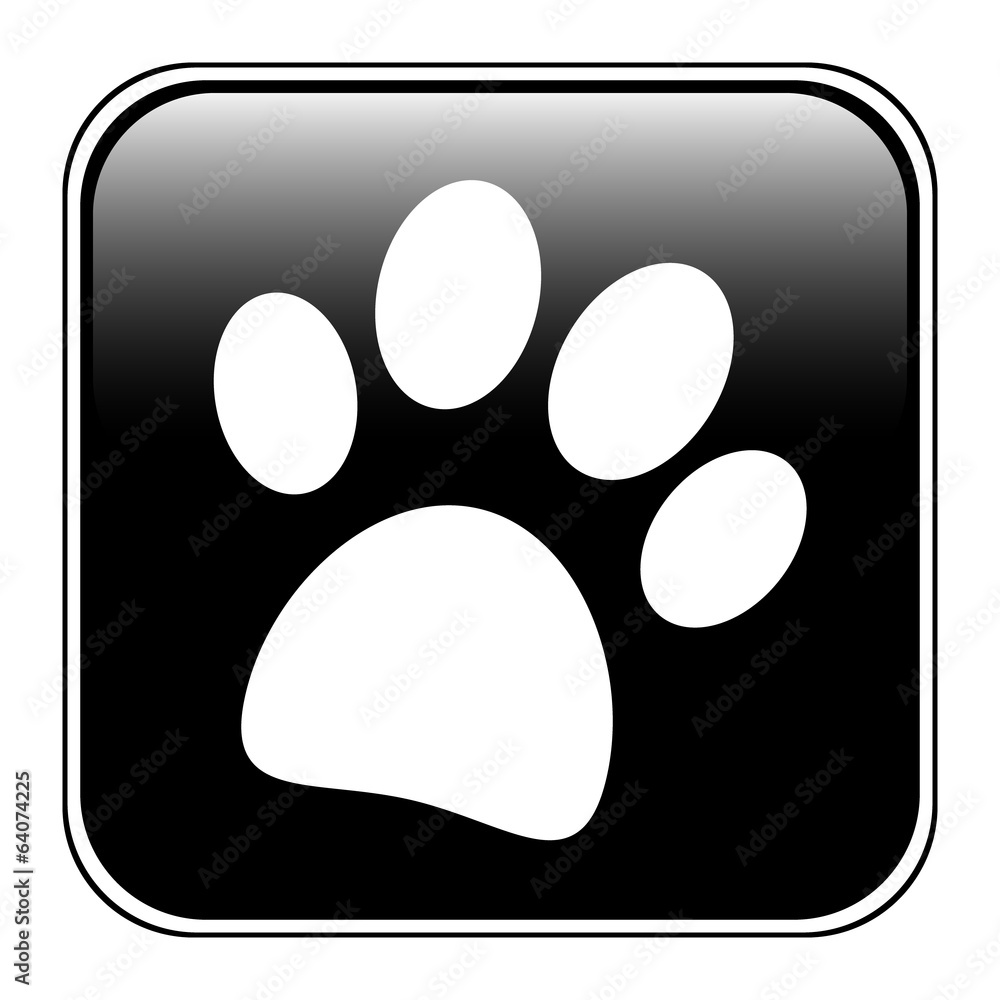 Paw button Paw button