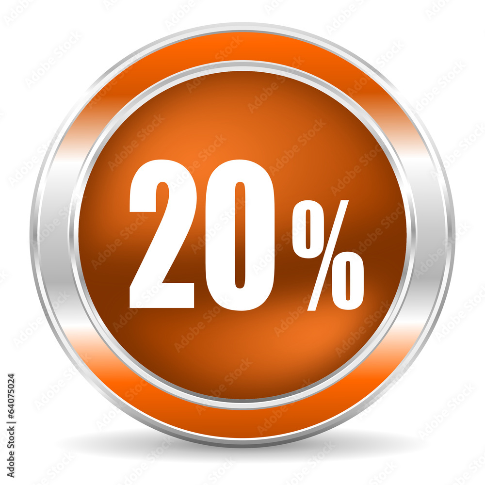 20 percent icon