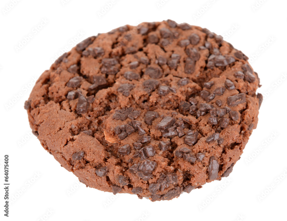Sweet cookie isolated on white Sweet cookie isolated on white