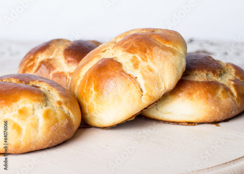 Fresh homemade bread © photovlada78